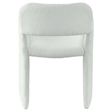 Morel Arm Chair, Canberra Ivory-Furniture - Chairs-High Fashion Home