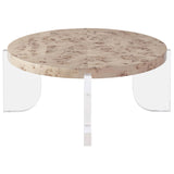 Aerial Cocktail Table-Furniture - Accent Tables-High Fashion Home