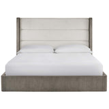 Morada Bed, Crossover Sand White