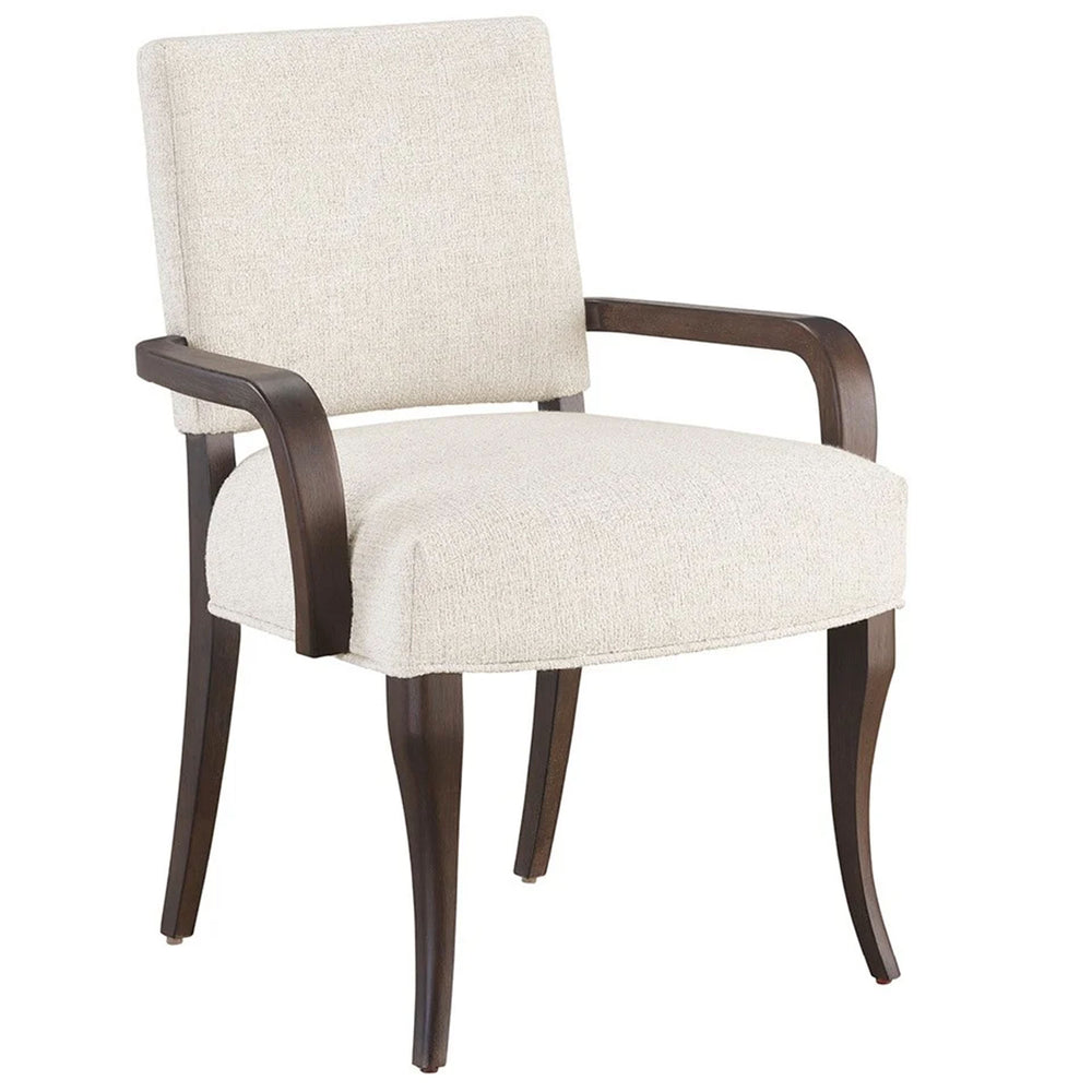 Arcata Arm Chair, Crossover Sand White, Set of 2