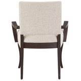 Arcata Arm Chair, Crossover Sand White, Set of 2