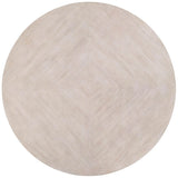 Topanga Round Dining Table, Silver Fox