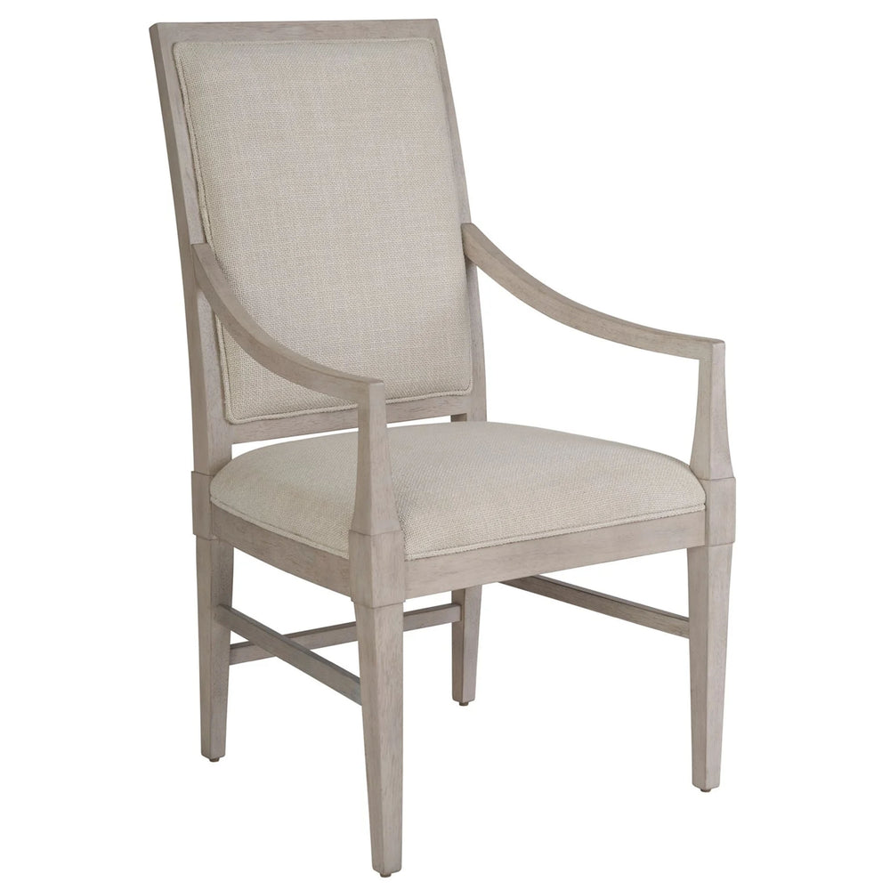 Coalesce Arm Chair, Rolling Fog, Set of 2