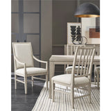 Coalesce Arm Chair, Rolling Fog, Set of 2