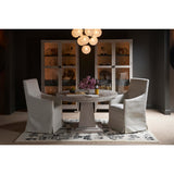 Rasmus Round Dining Table, Rolling Fog-Furniture - Dining-High Fashion Home