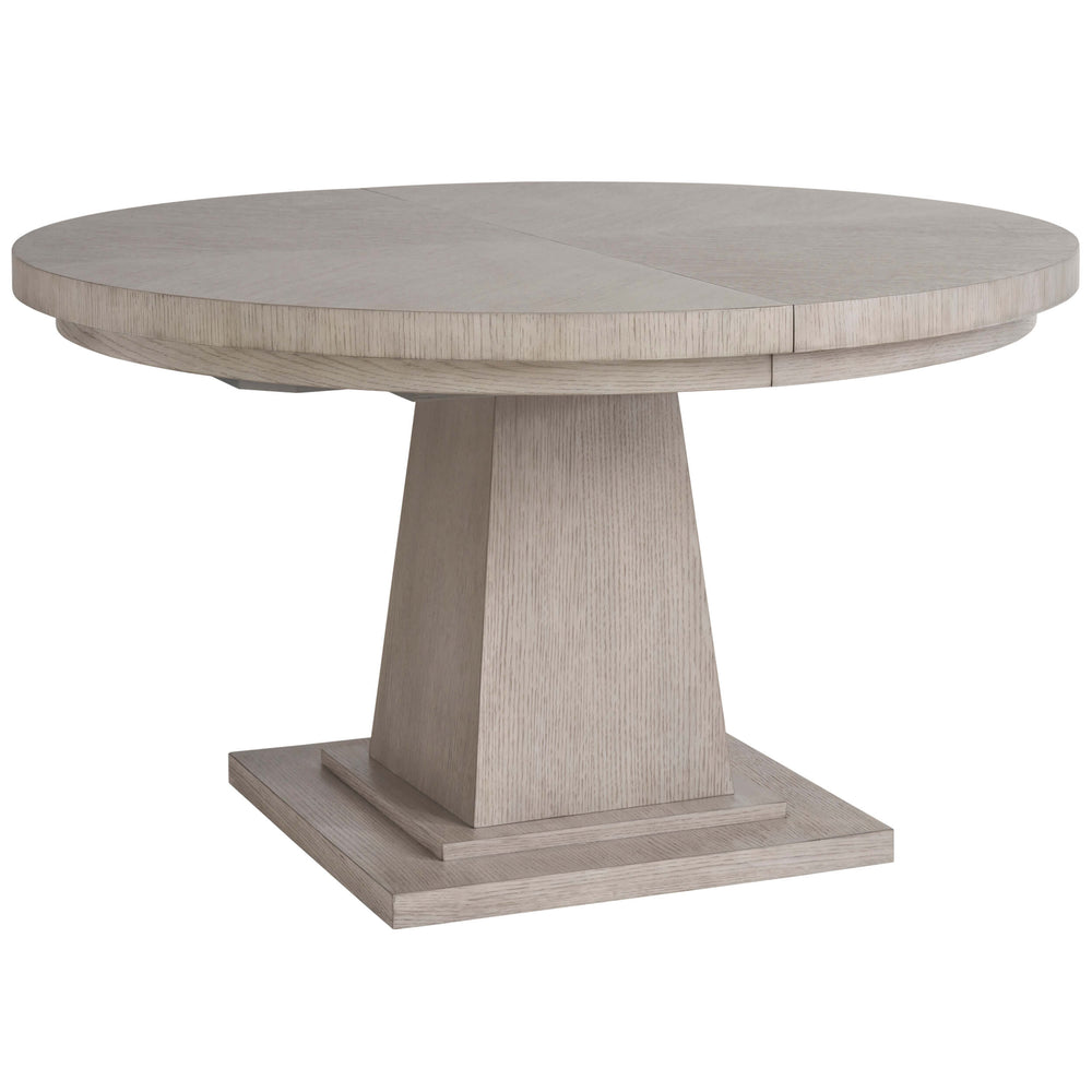 Rasmus Round Dining Table, Rolling Fog-Furniture - Dining-High Fashion Home
