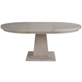 Rasmus Round Dining Table, Rolling Fog-Furniture - Dining-High Fashion Home