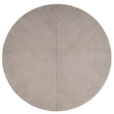 Rasmus Round Dining Table, Rolling Fog-Furniture - Dining-High Fashion Home