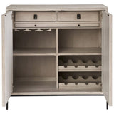 Odessa Bar Cabinet, Rolling Fog