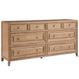 Weekender 8 Drawer Dresser, Sand Dune