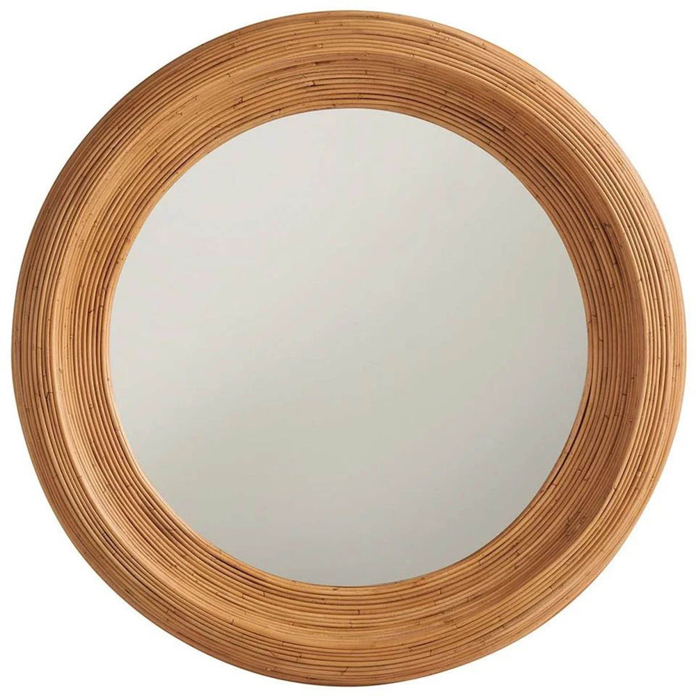 Weekender Lakeway Mirror, Natural Rattan