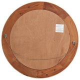 Weekender Lakeway Mirror, Natural Rattan