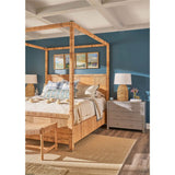 Weekeneder Chatham Poster Bed, Natural Rattan