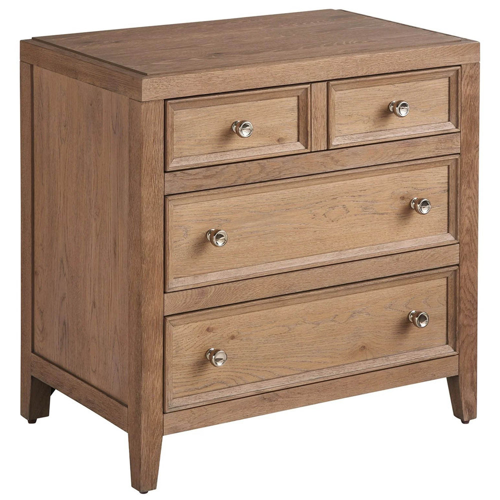 Weekender 4 Drawer Nightstand, Sand Dune