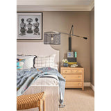 Weekender 4 Drawer Nightstand, Sand Dune