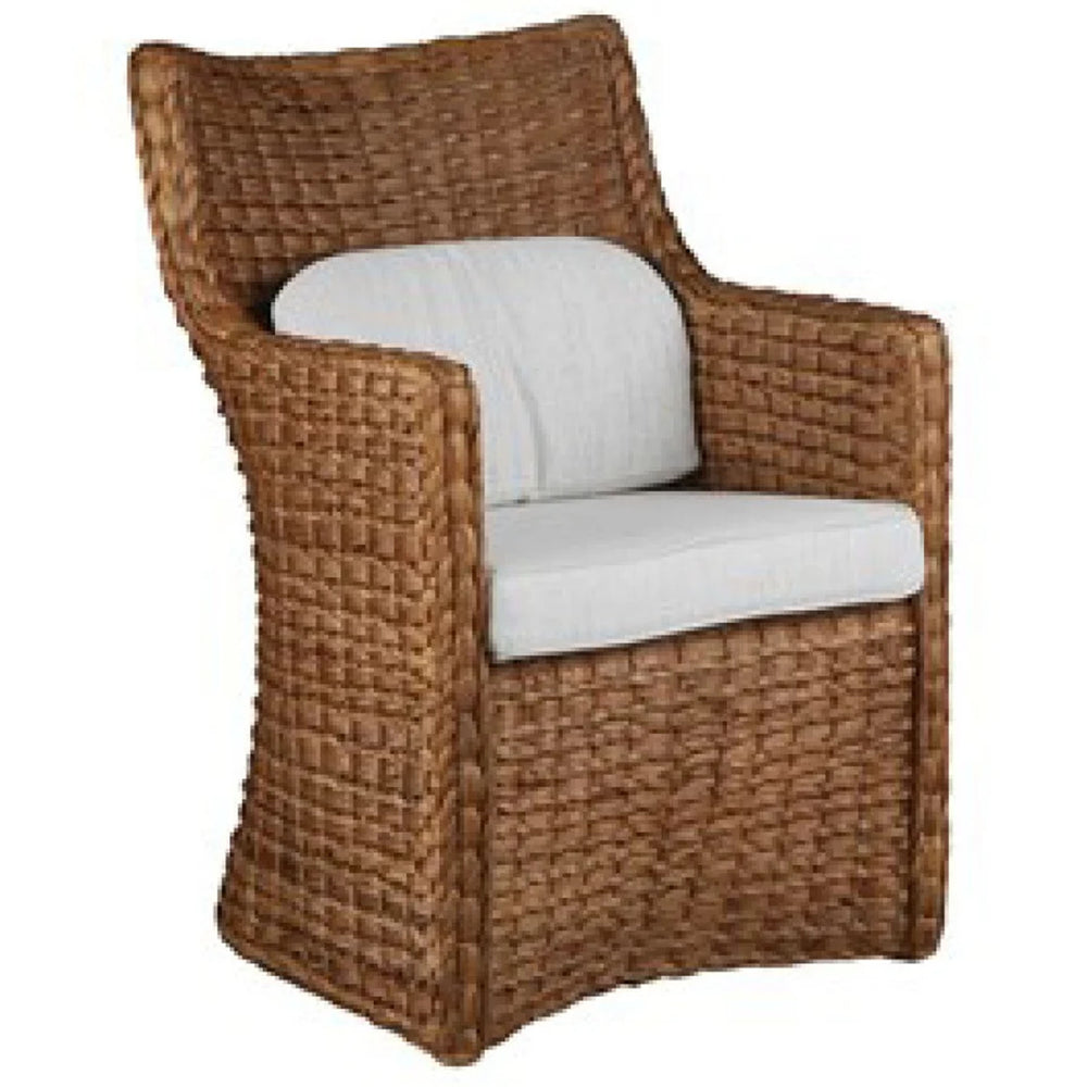 Montego Arm Chair, Water Hyacinth