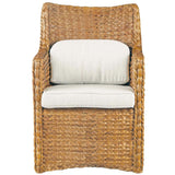 Montego Arm Chair, Water Hyacinth
