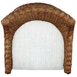 Montego Arm Chair, Water Hyacinth