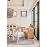 Montego Arm Chair, Water Hyacinth