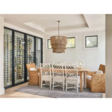 Montego Arm Chair, Water Hyacinth