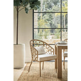 Pebble Dining Chair, Natural Rattan, Set of 2