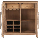 Weekender Bar Cabinet, Sand Dune