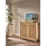 Weekender Bar Cabinet, Sand Dune