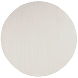 Mackinaw Round Dining Table, White Sand