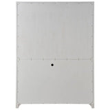 Seaside Display Cabinet, White Sand