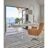 Cabo Writing Desk, White Sand