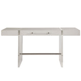 Cabo Writing Desk, White Sand