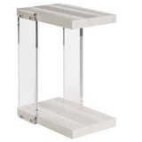 St. Kitts Accent Table, White Sand