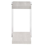 St. Kitts Accent Table, White Sand