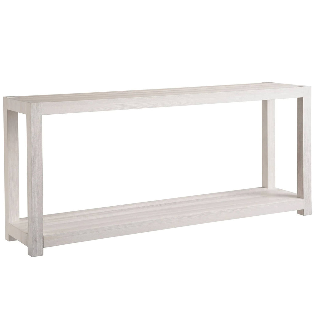 Hermosa Console Table, White Sand