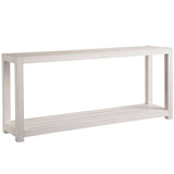 Hermosa Console Table, White Sand
