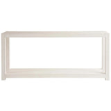 Hermosa Console Table, White Sand