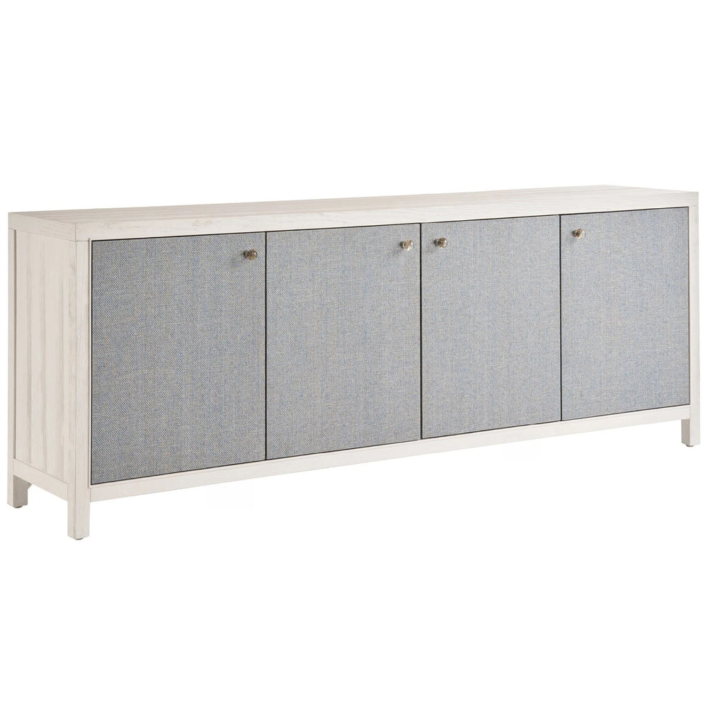 Captiva Credenza, White Sand