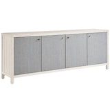 Captiva Credenza, White Sand