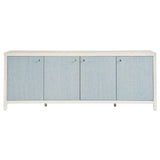 Captiva Credenza, White Sand