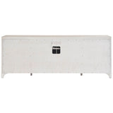 Captiva Credenza, White Sand