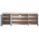 Captiva Credenza, White Sand
