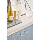 Captiva Credenza, White Sand