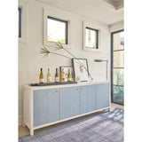 Captiva Credenza, White Sand