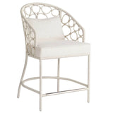 Pebble Counter Chair, Sea Salt