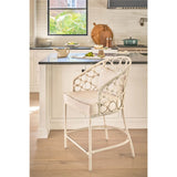Pebble Counter Chair, Sea Salt