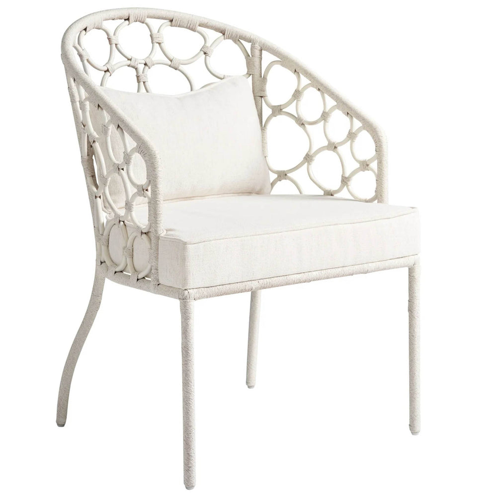 Pebble Dining Chair, Sea Salt, Set of 2