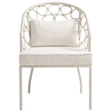 Pebble Dining Chair, Sea Salt, Set of 2