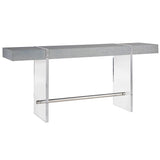 Vineyard Haven Console Table, Blue Seagrass
