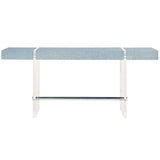 Vineyard Haven Console Table, Blue Seagrass
