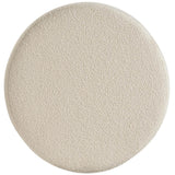 Obi Storage Ottoman, Berber Snow